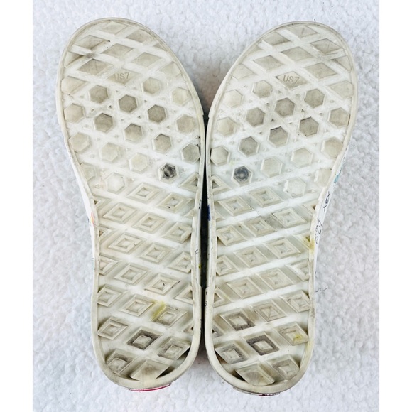 (RARE) VANS • No-Comply x Daniel Johnston Slip-On Trek Slippers - Picture 5 of 15